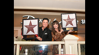 Donny & Marie Osmond honored with star
