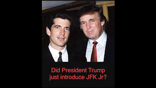 Did JFK Jr. just resurface?