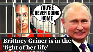 Brittney Griner Gets TERRIBLE News From Russia | Not Coming Home, In "Fight Of Her Life"