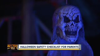 Halloween safety checklist for parents