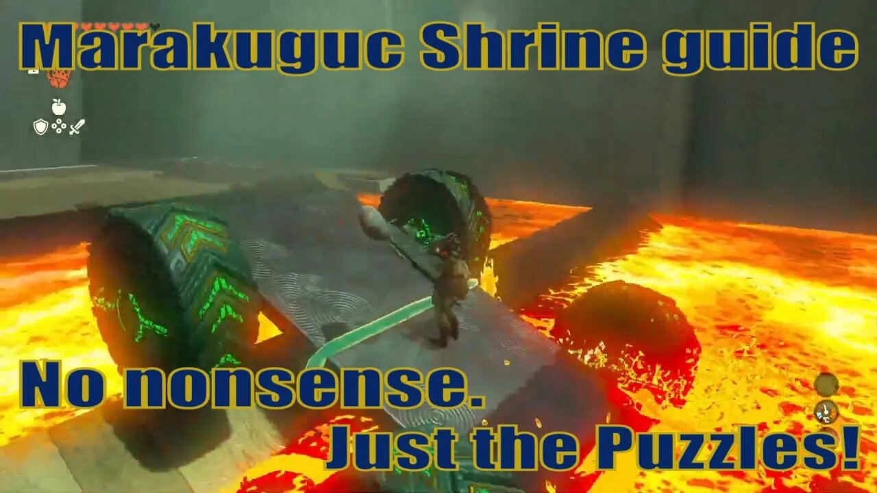 Marakuguc Shrine Guide Goron Village Zelda Totk