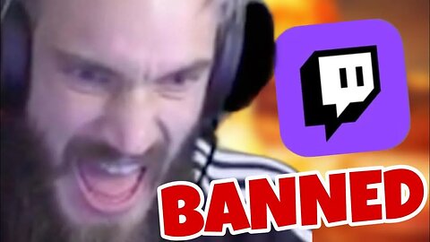 Twitch Is A Disaster! | PewDiePie's Channel Gets Banned