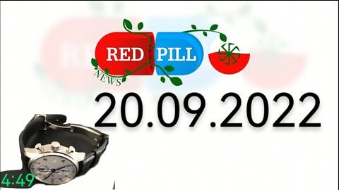 Red Pill News | Wiadomości W Czerwonej Pigułce 20.09.2022