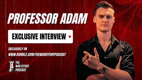 Professor Adam Exclusive Interview | The Real World