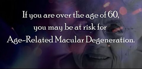 February is Age-Related Macular Degeneration Awareness Month