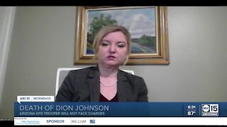Maricopa County Attorney discusses decision in Dion Johnson case