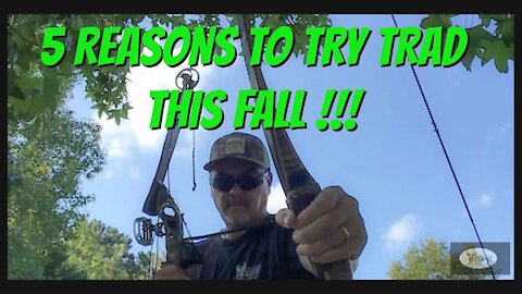 Try Traditional Archery This Fall!!!