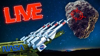 🔴[LIVE] NASA Launches Rocket At Asteroid Headed Towards Earth
