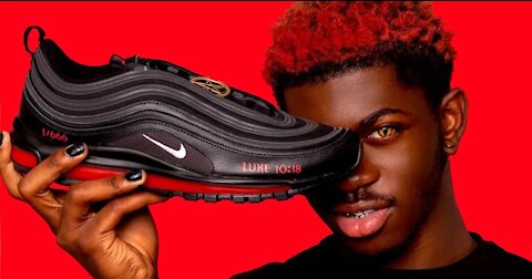 Nike Sues Company Making Satan Shoes for LGBT Rapper Lil Nas X for Trademark Infringement
