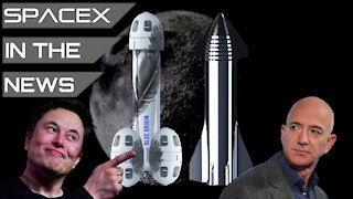 SpaceX Starship 20 Gets Frosty, Elon Musk & Jeff Bezos Spat Continues