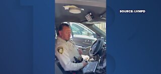 LVMPD posts special Father's Day sendoff to Facebook