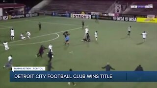 DCFC Wins first professional championship