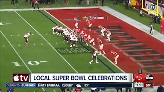 Bakersfield residents celebrate the Super Bowl differently due to covid