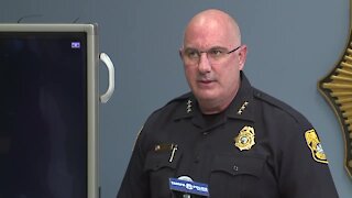 Chief Dugan provides update on officer-involved shooting