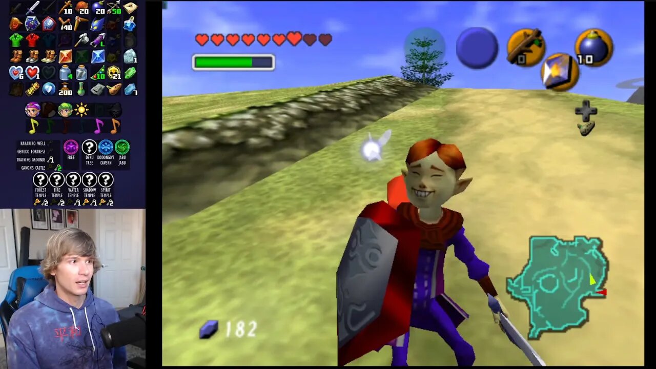 The Legend of Zelda: Ocarina of Time Master Quest/Ganon's Castle