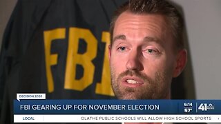 FBI gearing up for November election