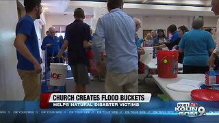 Desert Skies United Methodist creates flood buckets