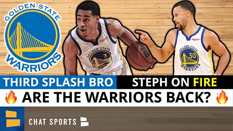 Jordan Poole The THIRD Splash Brother + Steph Curry Highlights GO OFF vs. Nuggets | Warriors Rumors