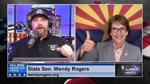 Wendy Rogers on Live From America with Jeremy Herrell (7/29/2022)