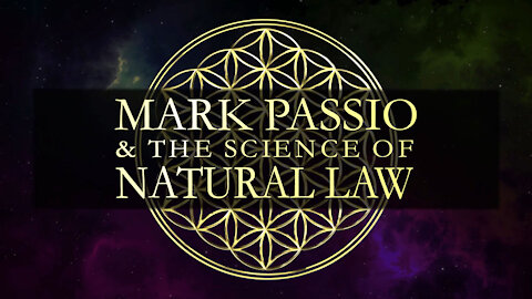 Mark Passio & The Science Of Natural Law