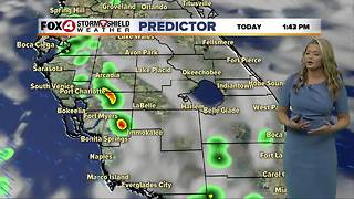FORECAST: Scattered Showers and Storms Continue