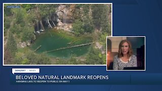 Trail to Hanging Lake to reopen May 1, 2021