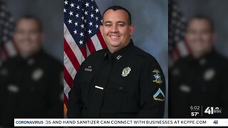 Overland Park woman recalls moments after officer was killed