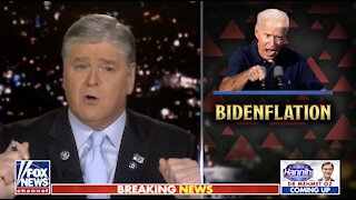Hannity: Under Biden, inflation is here to stay 'indefinitely'