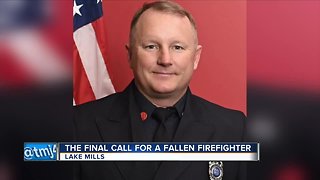 Final call for final firefighter