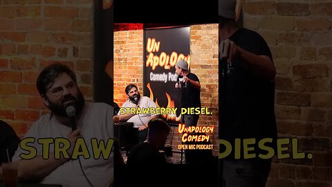 ‘STRAWBERRY DIESEL’ #openmic #podcast #shorts #shortsfeed #comedyshorts #newvideo #florida