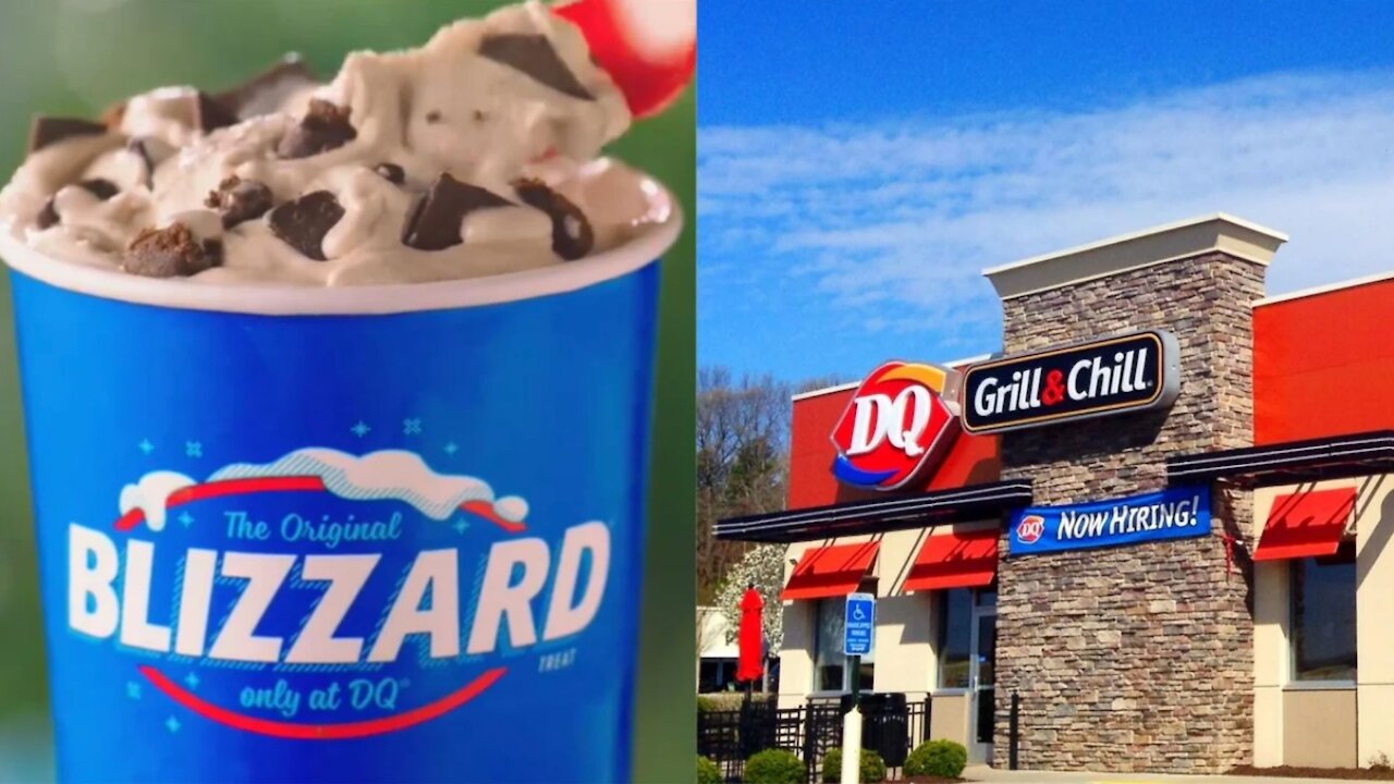 Dairy Queen's Summer Blizzard Menu Is Back & There's One With Girl