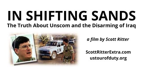 In Shifting Sands: The Truth About Unscom and the Disarming of Iraq