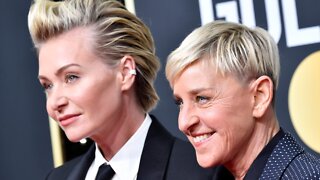 Portia de Rossi Stands With Ellen Over Toxic Workplace Allegations