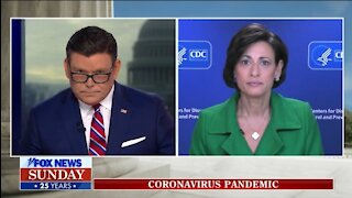 CDC Director Fact Checks Justice Sotomayor On 100K Kids Hospitalized