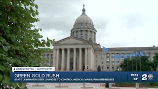 State lawmakers seek changes to control medical marijuana businesses