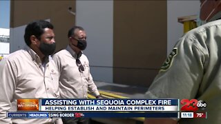 100 firefighters from Mexico coming to help fight SQF Complex Fires