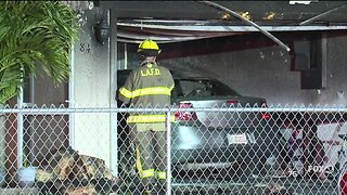Family looses home to fire Lehigh acres