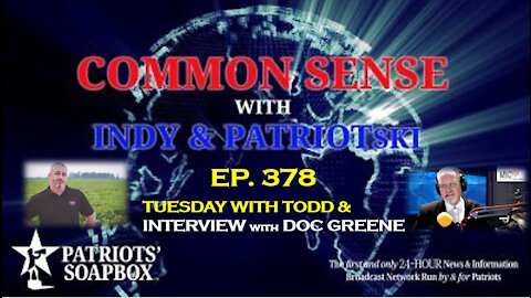 Ep. 378 Tuesday With Todd & Interview With Doc Greene