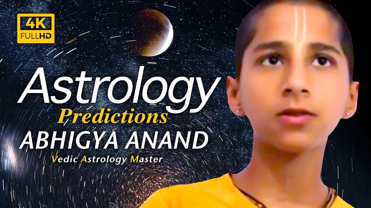 Climate Change & Astrology Indian boy Prediction 2022 by Abhigya