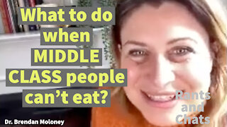 What to do when MIDDLE CLASS people can't EAT during lockdowns? Sonia Tallarida