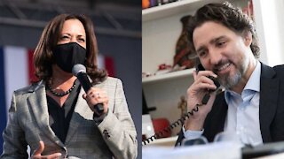 Justin Trudeau & Kamala Harris Had A Phone Call Today & Chatted About Montreal
