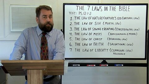 The 7 Laws in the Bible
