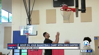 Hoop Du Jour Basketball Camp with Enes Kanter