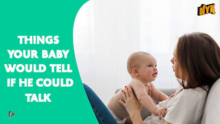 What If Babies Could Speak
