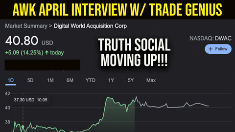 4.26.22: Trade Genius .... Energy, Twitter, Truth, J@Bs..we cover it!