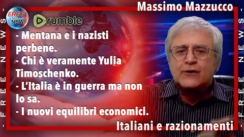 Massimo Mazzucco: Mentana e i "nazisti perbene".