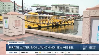 Pirate Water Taxi back in service Friday with reduced capacity and new vessel