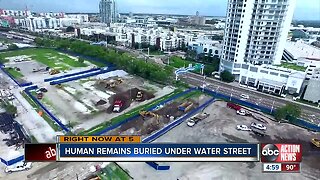 Human remains found in Tampa