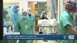 One year after 1st COVID case: AZ is open, defying science
