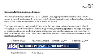 Schools preparing for COVID-19, no confirmed cases